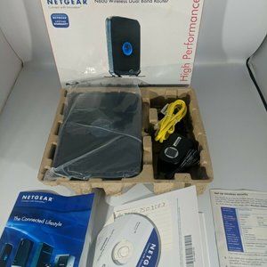 NETGEAR N600 300 Mbps 4 Port 300 Mbps Wireless Rou